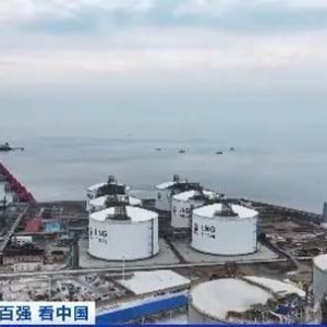 年LNG接卸量將超2200萬噸！江蘇如東海上小島變能源島