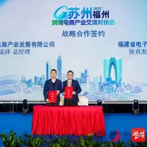 產(chǎn)業(yè)強(qiáng)基、服務(wù)賦能！蘇閩攜手共筑跨境電商新生態(tài)