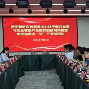 沂河新區(qū)鳳凰嶺街道：產(chǎn)業(yè)鏈上澎湃著“紅色動(dòng)能”