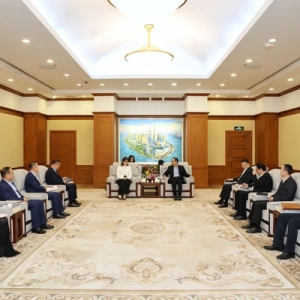 李政會(huì)見西門子醫(yī)療集團(tuán)董事會(huì)成員陶琳