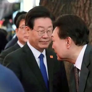 李在明二審被判無罪，已預(yù)定下一屆韓國總統(tǒng)？