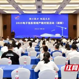 深化產(chǎn)融對接 湖南加快打通電子信息產(chǎn)業(yè)融資堵點(diǎn)