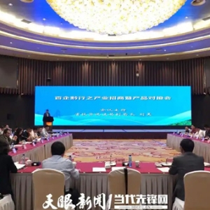 百企黔行之產(chǎn)業(yè)招商暨產(chǎn)品對接會舉行