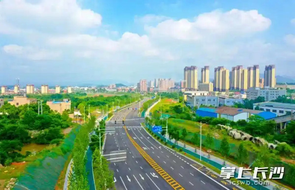學(xué)校封頂、路網(wǎng)升級(jí)……金陽(yáng)新區(qū)民生工程建設(shè)“提速”