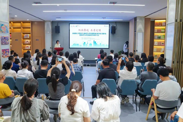 西安因你而美｜從“雙向奔赴”到“八方聯(lián)動(dòng)”：西咸新區(qū)新時(shí)代文明實(shí)踐聯(lián)盟成立