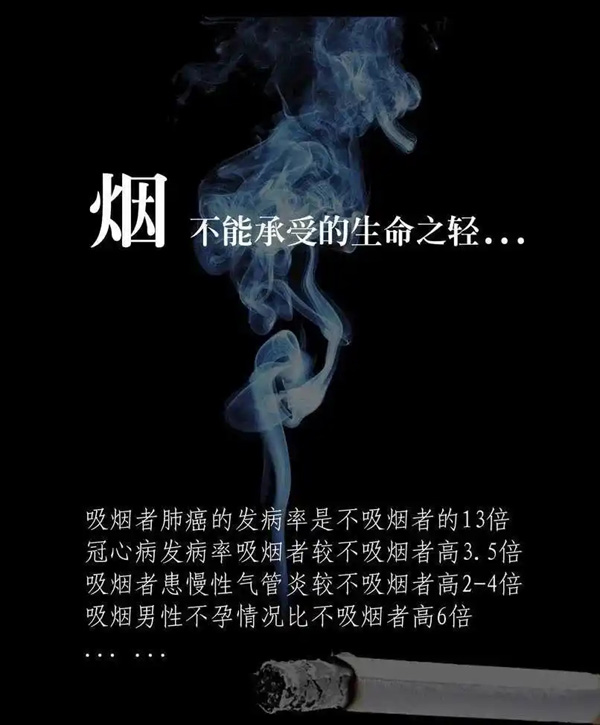 從青春開始的“健康倒計時”？你燃燒的不只是煙草，更是生命！