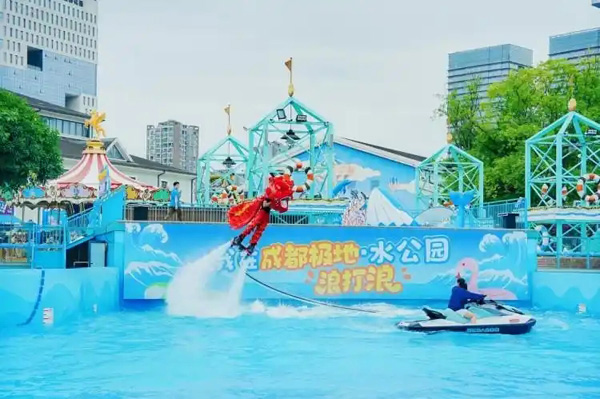 四川天府新區(qū)：三大親水秘境解鎖N種新花樣，感受傳統(tǒng)與現(xiàn)代交融的端午氛圍