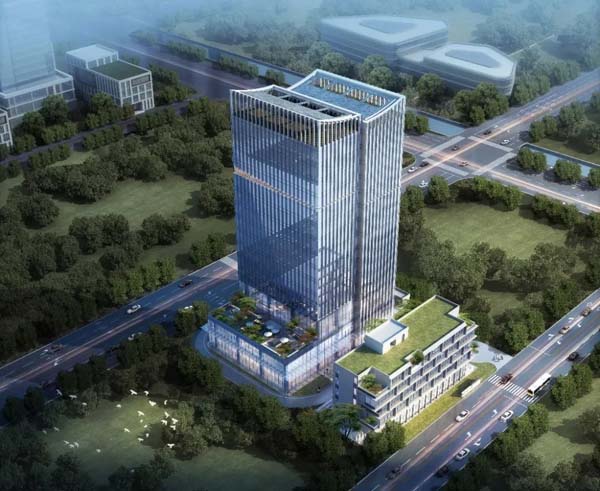 封頂！虹橋前灣建設(shè)再進一步
