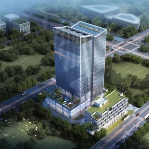 封頂！虹橋前灣建設(shè)再進(jìn)一步