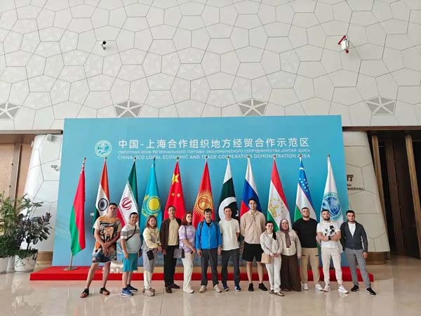 助力中哈農(nóng)業(yè)合作！13位哈薩克斯坦企業(yè)家在青研修