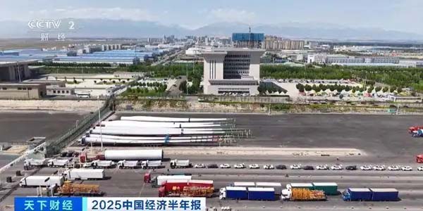 連續(xù)三年跨越三個千億元臺階！看新疆外貿(mào)如何跑出“硬實力”→